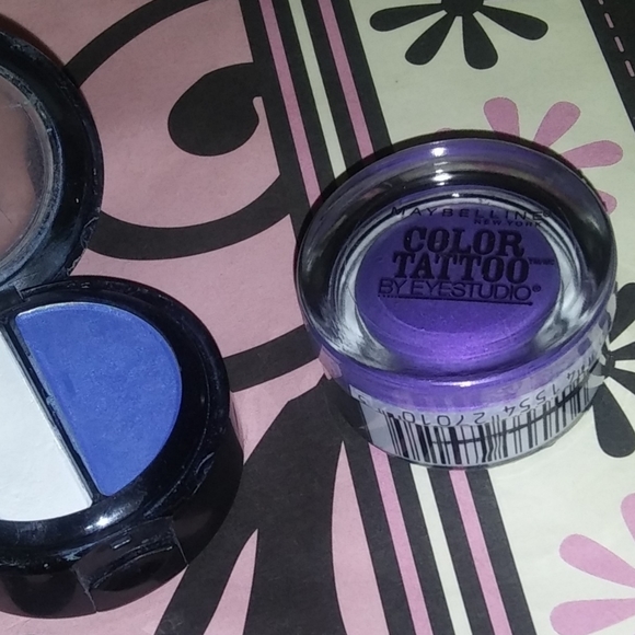 MAKE UP WITH BODY & HAIR GLITTER + BAG, RUBBER BAN - Picture 4 of 12